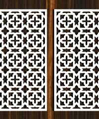 Design pattern panel screen