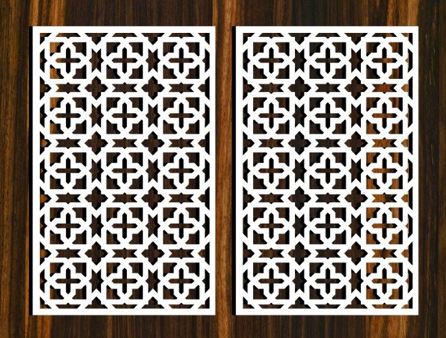 Design pattern panel screen
