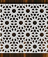 Design pattern panel screen