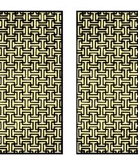 Design pattern panel screen