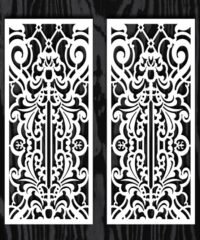 Design pattern panel screen