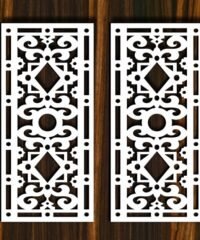 Design pattern panel screen