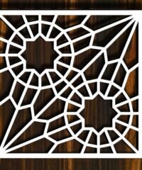 Design pattern panel screen