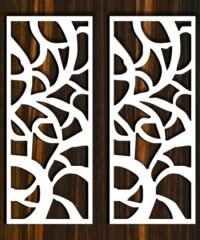 Design pattern screen panel