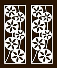Design pattern screen panel