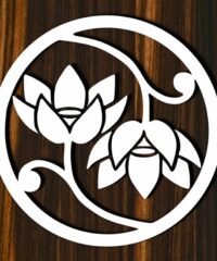 Design pattern screen panel