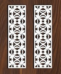 Design pattern screen panel