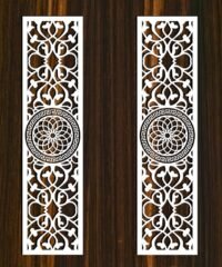 Design pattern screen panel