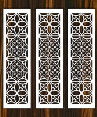 Design pattern screen panel