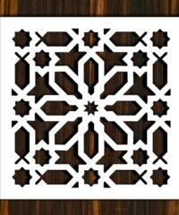 Design pattern screen panel