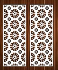 Design pattern screen panel