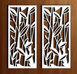 Design pattern screen panel Design pattern screen panel