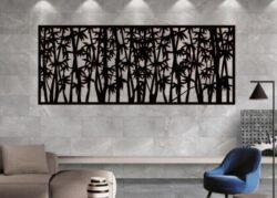 Design pattern screen panel Design pattern screen panel