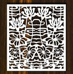 Design pattern screen panel Design pattern screen panel