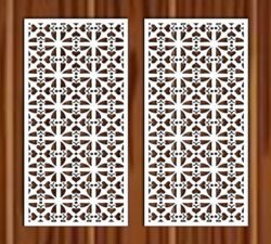 Design pattern screen panel Design pattern screen panel
