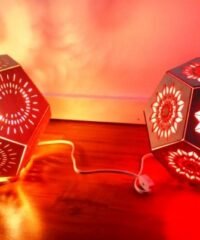 Dodecahedron lamp