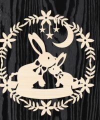 Easter bunny Easter bunny