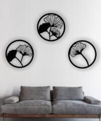Flower wall decor