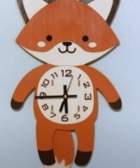 Fox clock