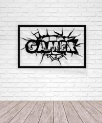 Gamer wall decor