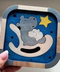 Hippo puzzle