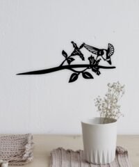 Hummingbird wall decor