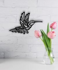 Hummingbird wall decor