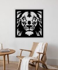 Lion wall decor