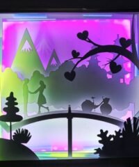 Love light box