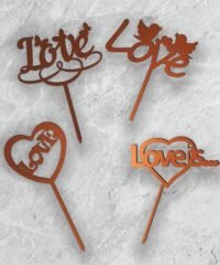 Love topper