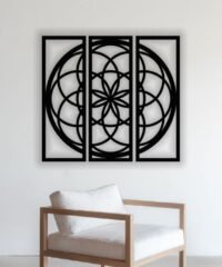 Mandala wall decor