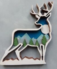 Multilayered deer
