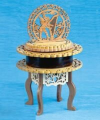 Music box with an angel