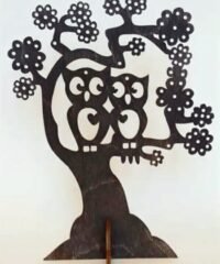Owls on a tree