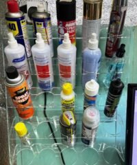 Paint rack