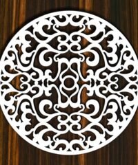 Round ornament