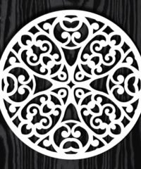 Round ornament