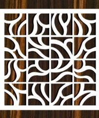 Square decoration