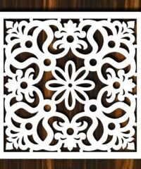 Square decoration