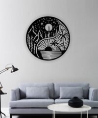 Sun and moon