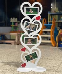 Tower heart for photo