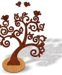 Tree with birds