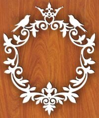 Wedding frame