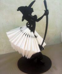 Witch napkin holder