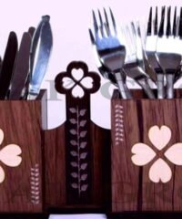 Wooden Kitchen Holder