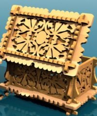 Wooden casket Wooden casket