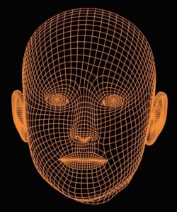 3D illusion led lamp Face 3D illusion led lamp Face