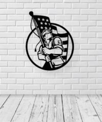 American soldier