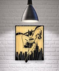 Batman wall decor