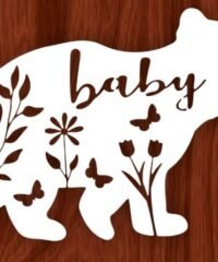Cute Baby Bear